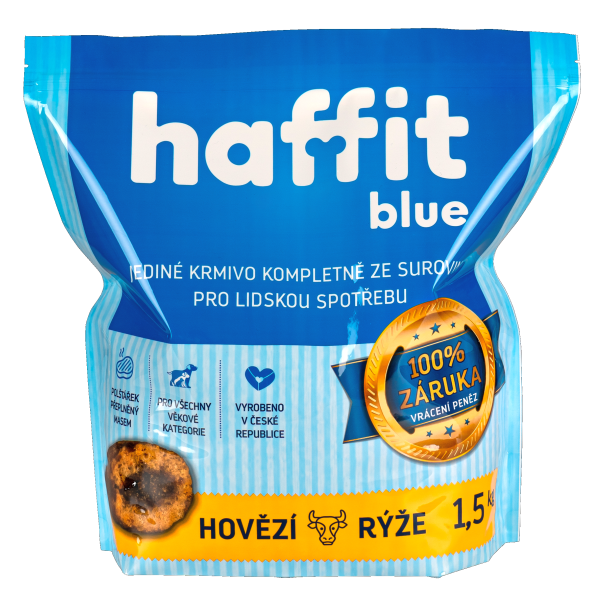 haffit blue hovezi