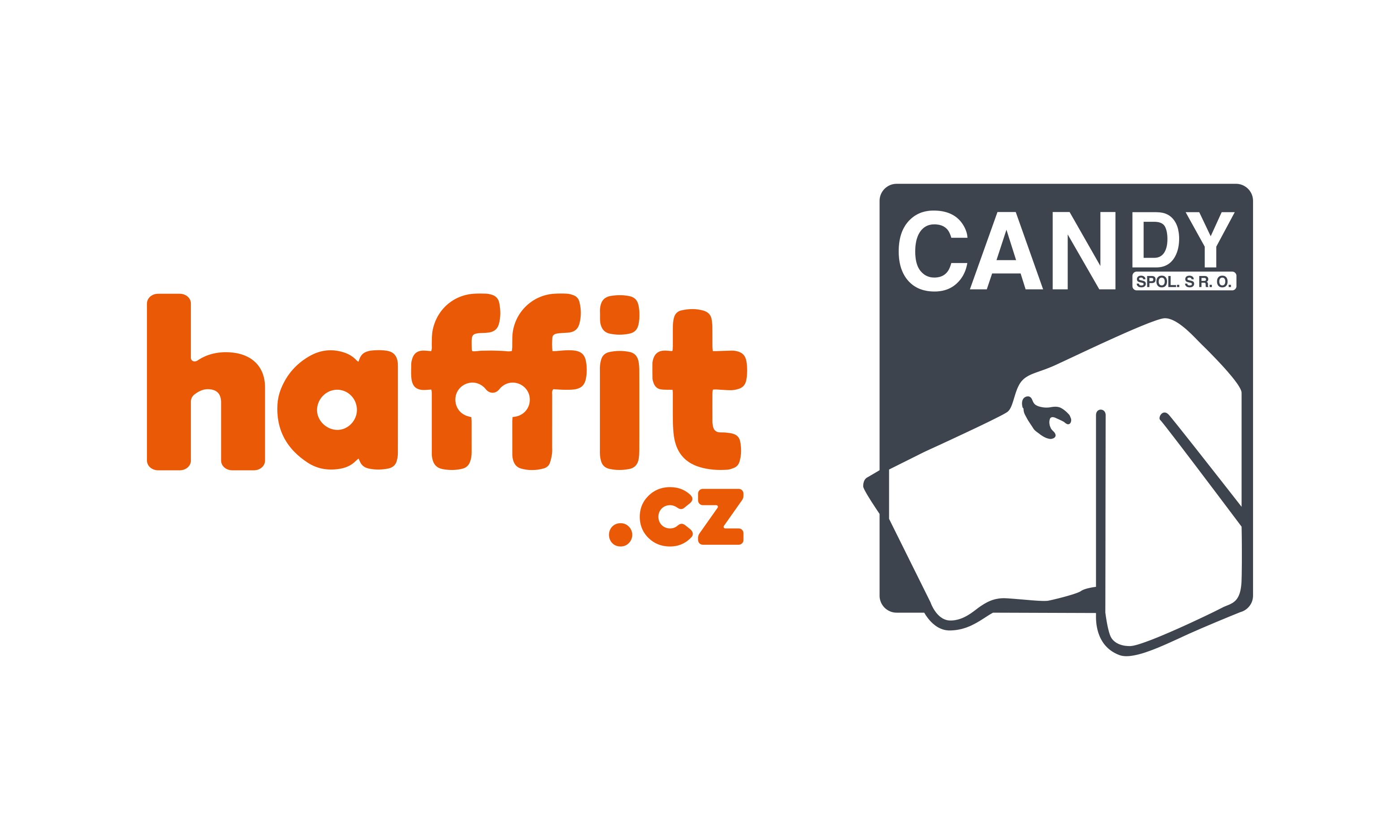 Haffit logo CANDY logo