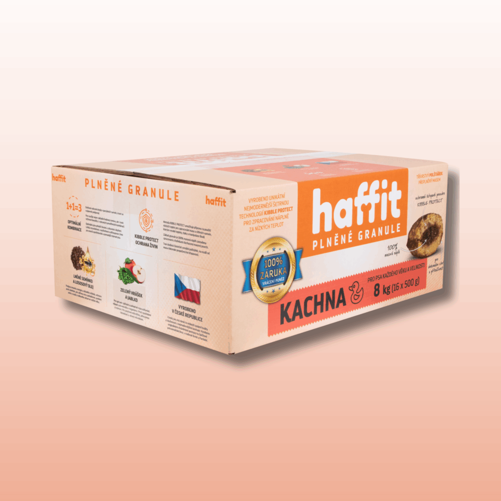 haffit plnene granule kachni