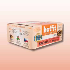 Haffit plněné granule - kachna