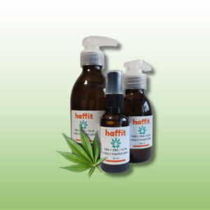 CBD + CBG / 0,1 % v oleji z tresčích jater